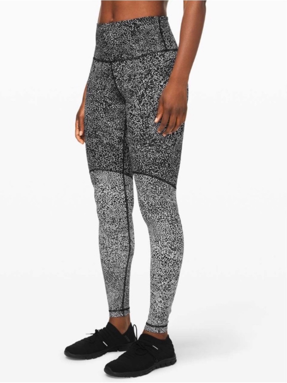 NEW! Lululemon Wunder Under High Rise Legging Polar Shift Size 6